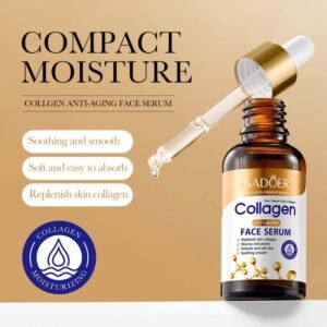 Sadoer Collagen Serum Skincare Facial Essence Liquid Firming