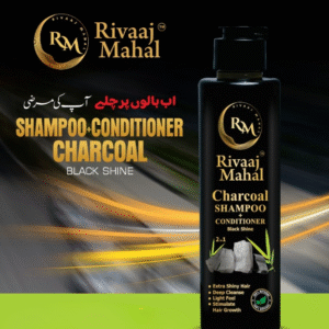 Rivaaj Mahal Charcoal Shampoo Conditioner