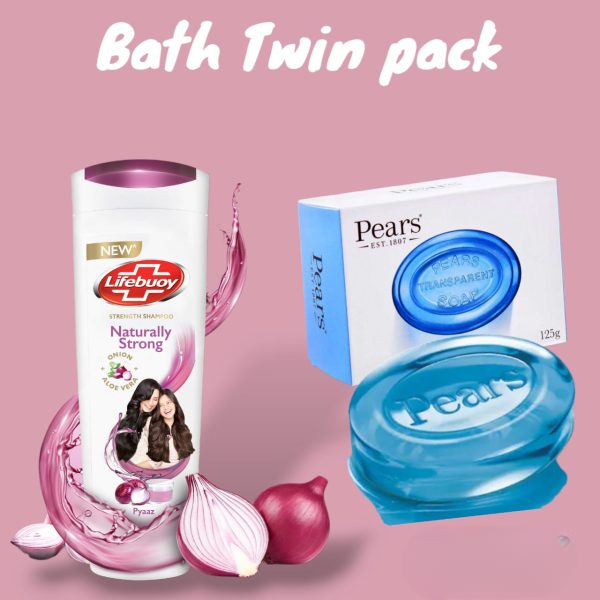 Lifebuoy Shampoo & Pears Soap - Image 2