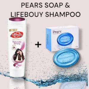 Lifebuoy Shampoo &amp Pears Soap