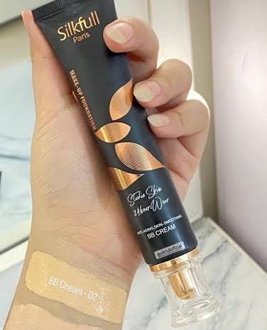 1 Piece Silkfull Tube Makeup Foundation Waterproof