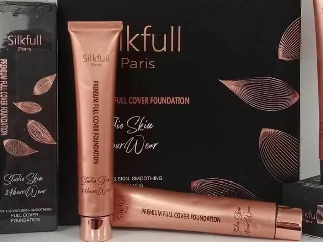 1 Piece Silkfull Tube Makeup Foundation Waterproof - Image 2