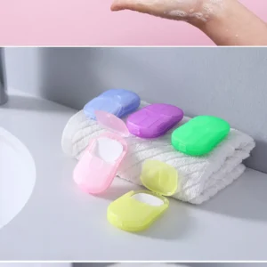 Travel Soap Outdoor Portable Mini Paper Soap Paper Washing