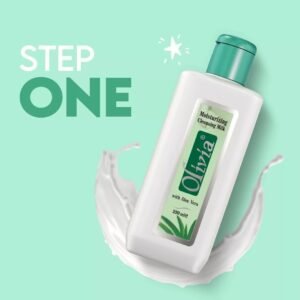 Olivia Moisturizing Cleansing Milk Lotion with Aloe Vera