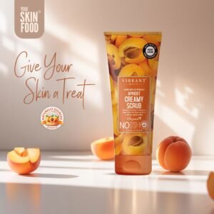 Vibrant Beauty Brightening Apricot Hydrating Creamy Scrub