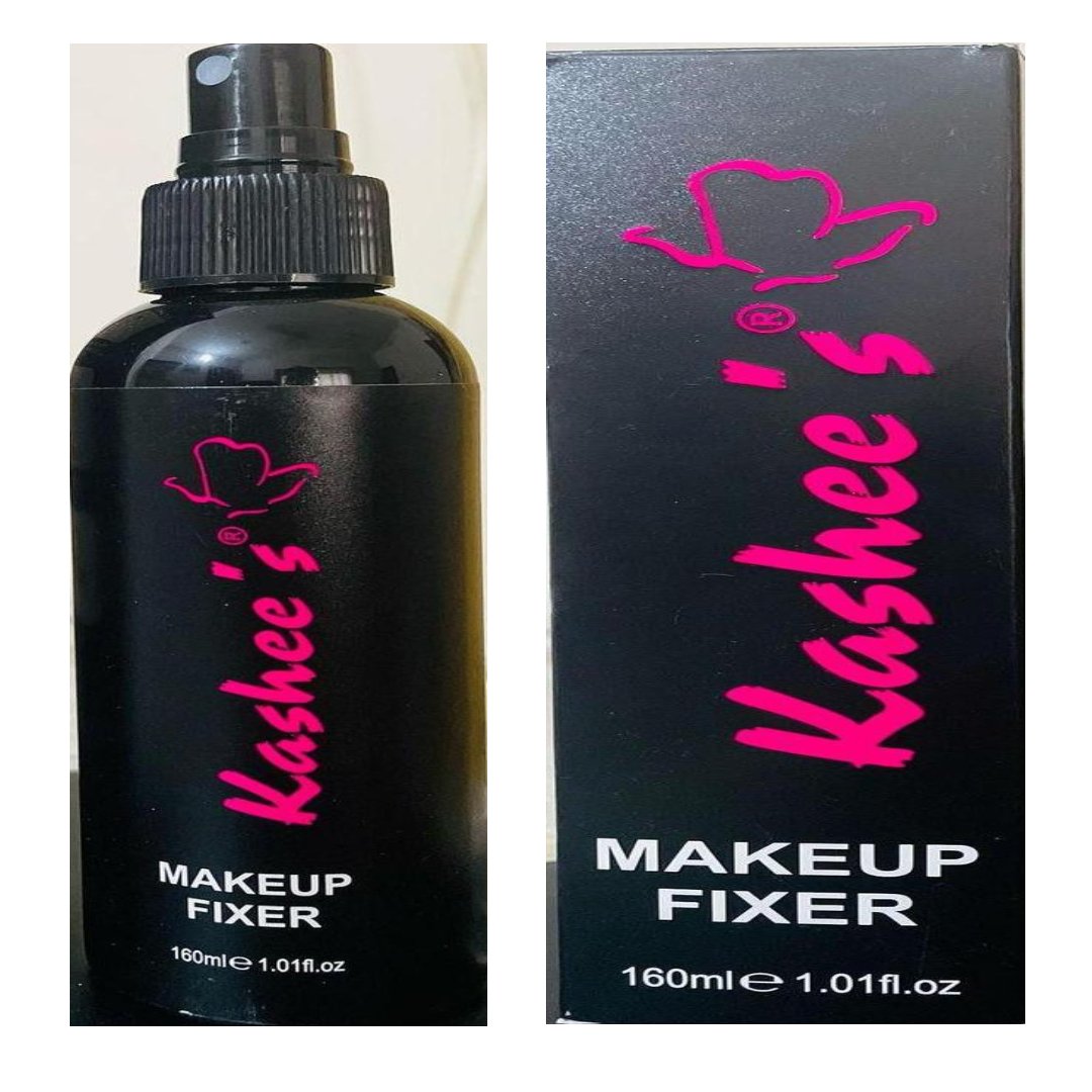 Kashee S Professional Long-lasting Makeup Fixer Spray for - Image 2