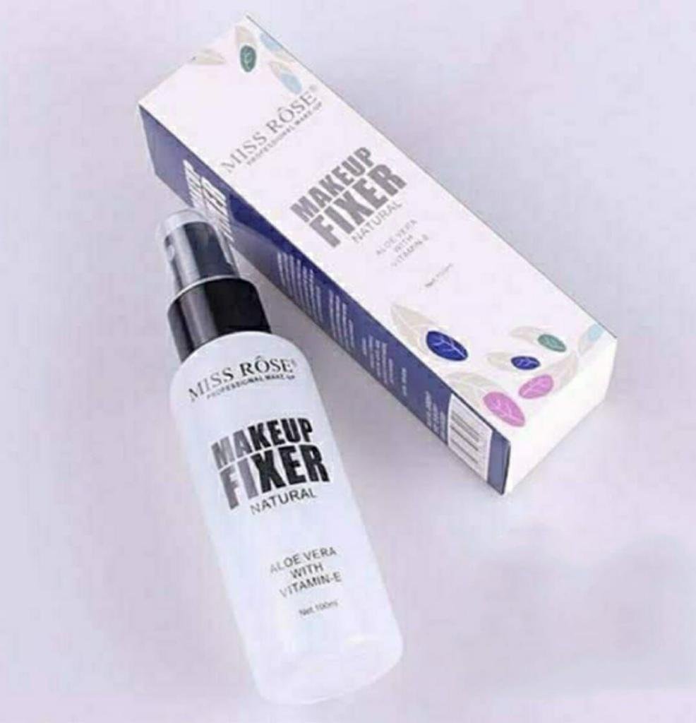 Makeup Fixer - Fixer Spray - Spray with Natural Aloe Vera