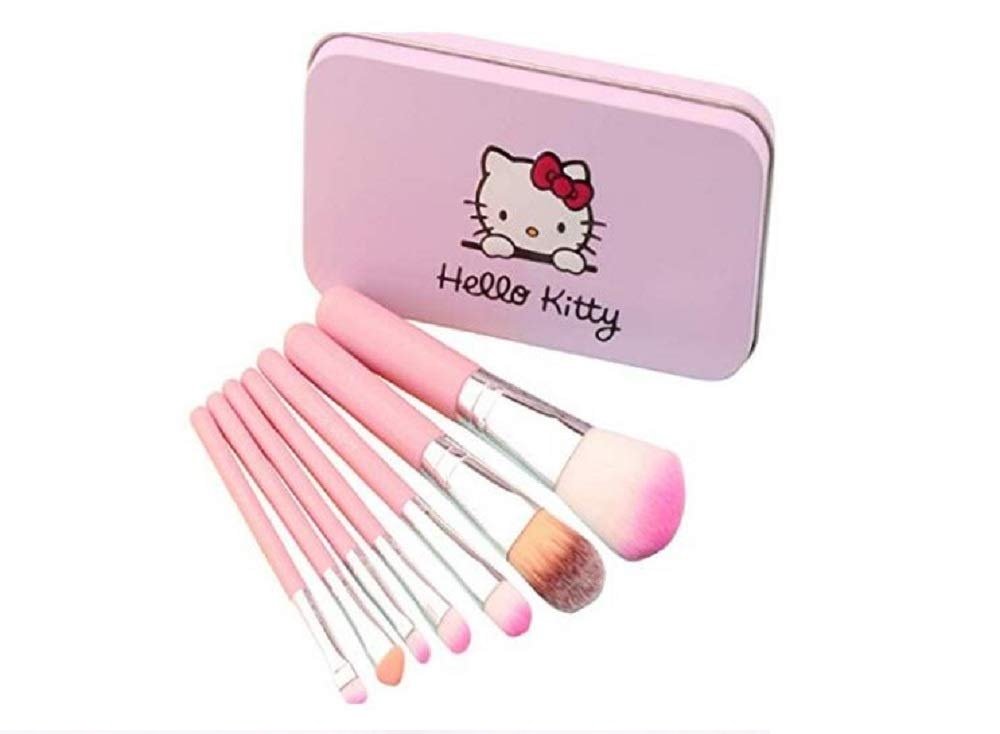 Hello Kitty Makeup Brush Set