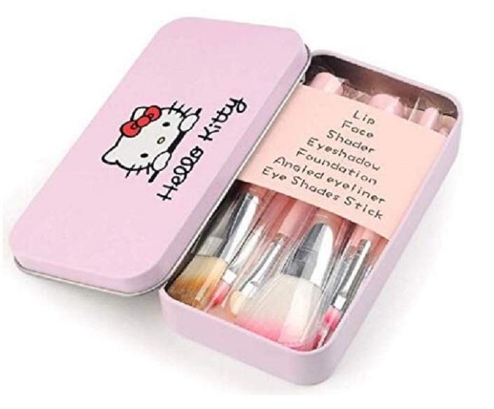 Hello Kitty Makeup Brush Set - Image 4