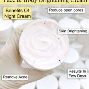Whitening &amp Anti Aging Night Cream