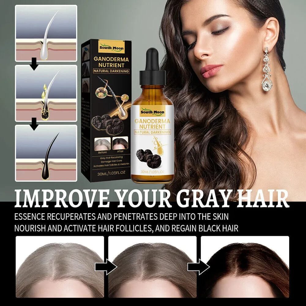 Anti-grey Hair Serum 30ml - Image 3