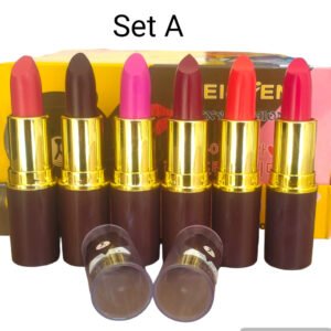 Peinyen Pack of 6 Lipstick