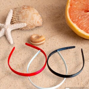 Pack of 3 Plastic Girl S Hair Band