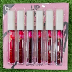 Pack of 6 Lips & Cheeks Tint
