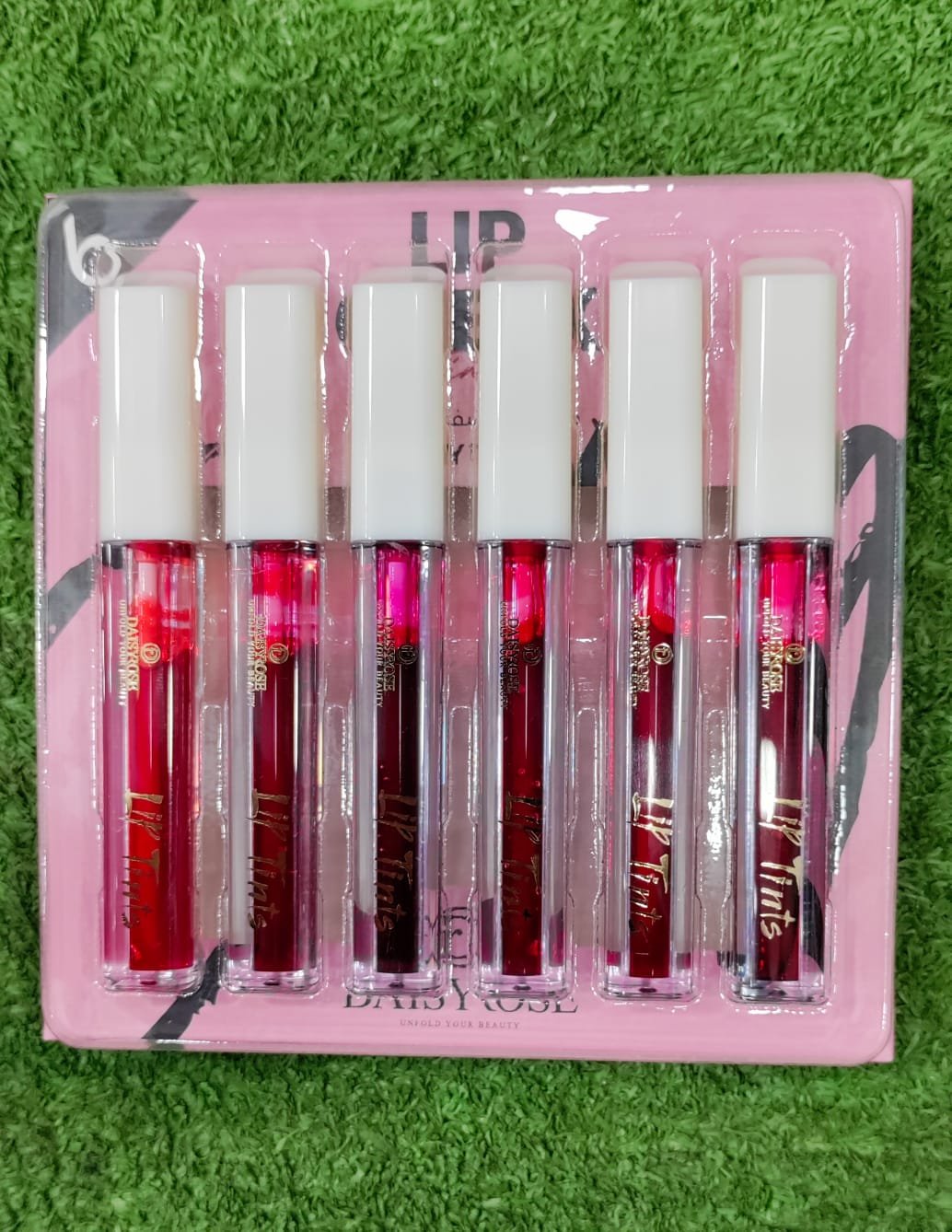 Pack of 6 Lips & Cheeks Tint
