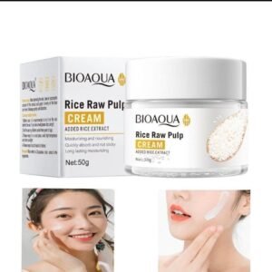 Bioaqua Rice Whitening Cream &amp Serum Deal