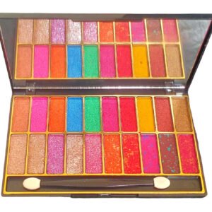 Miss Justgold 20 Color Eyeshadow Palette with Double