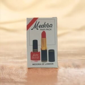 Medora Pair Pack Lipstick Nail Polish