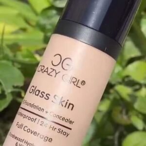 24 Hours Crazy Girl Glass Skin Foundation Concealer