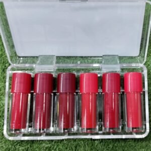 High Pigment Lipgloss Pack of 6