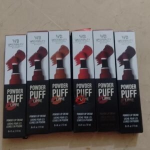 Lipstick/blush Powder Puff Lip Cream