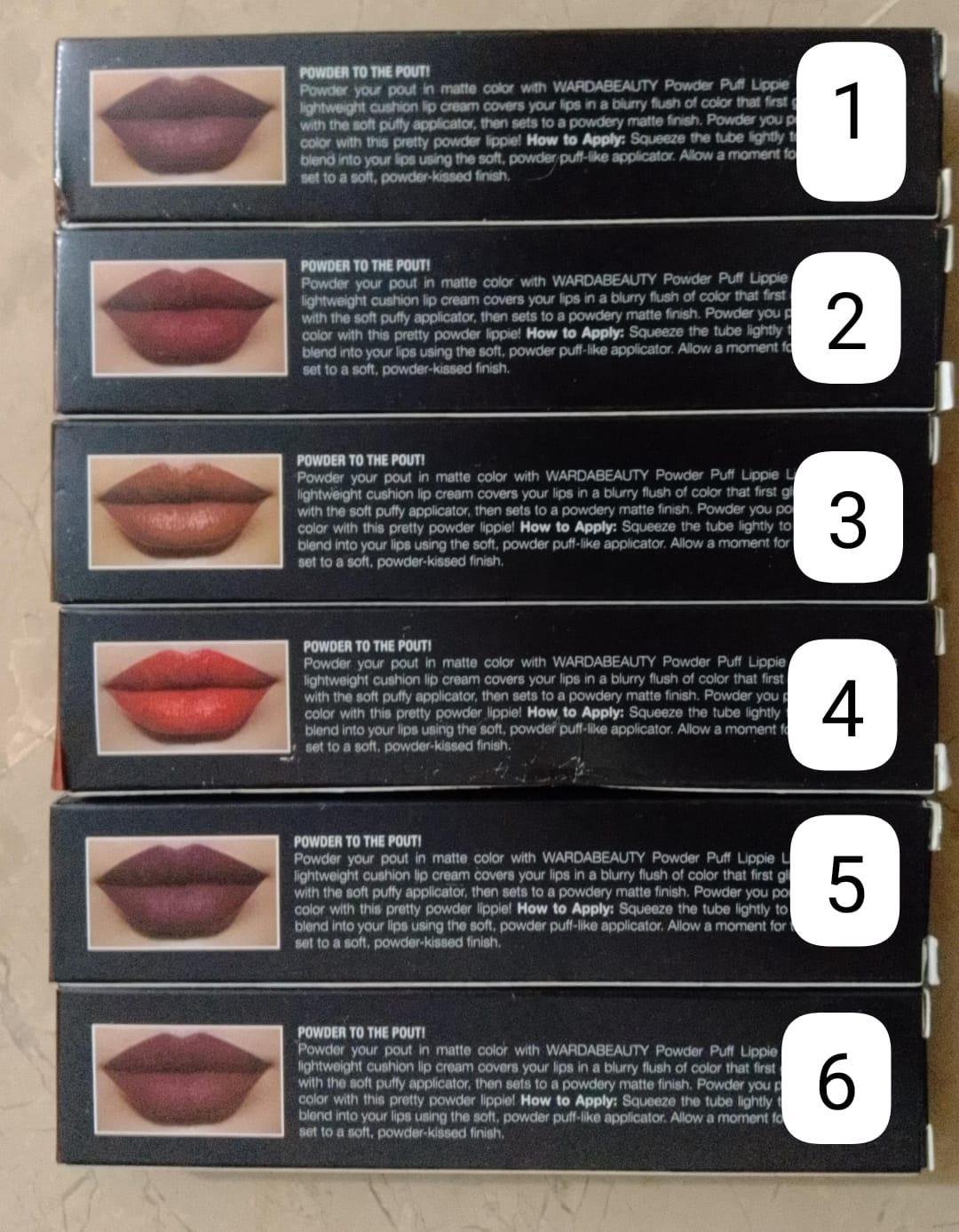 Lipstick/blush Powder Puff Lip Cream - Image 2