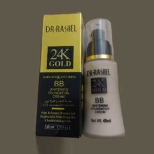 24k Gold Dr Rashel Foundation