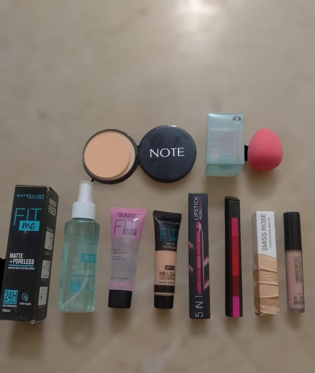 All in One Bundle Make Up Deal 7 in 1 - Image 4