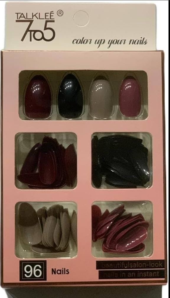 96 Pcs Nails Without Glue or Sticker - Image 3