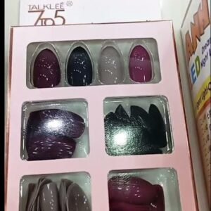 96 Pcs Nails Without Glue or Sticker