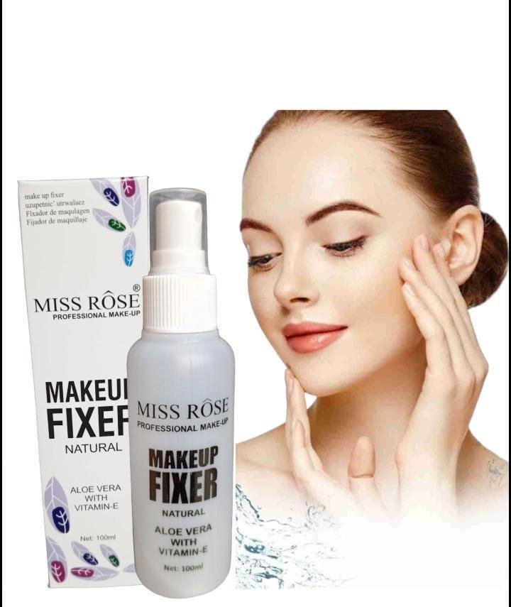 Makeup Fixer - Fixer Spray - Spray with Natural Aloe Vera - Image 3