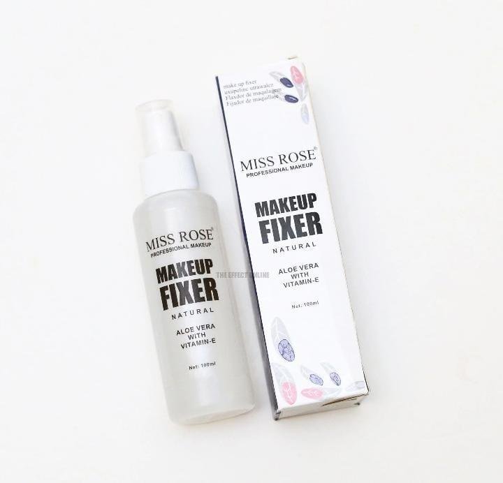 Makeup Fixer - Fixer Spray - Spray with Natural Aloe Vera - Image 2