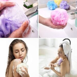 Body Wash Puff Sponge Pack