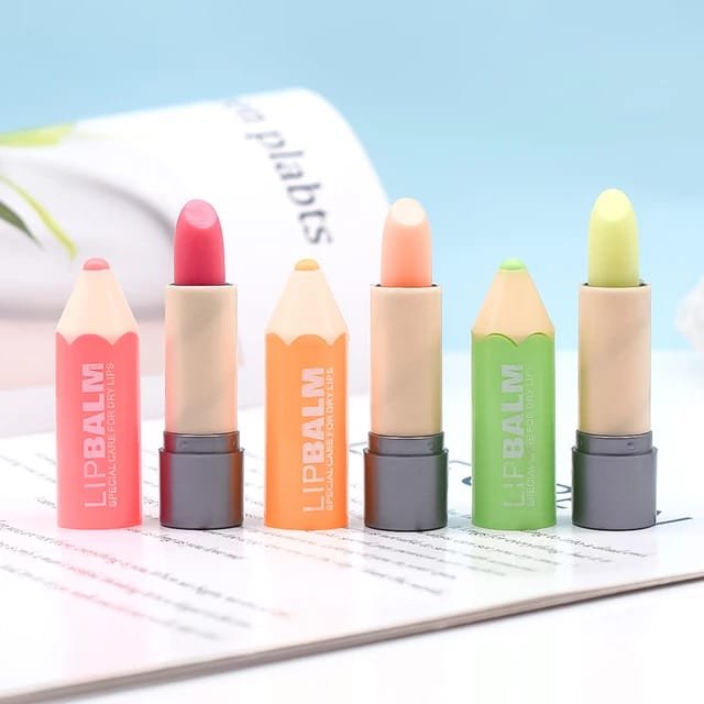Pencil Shape Lip Balm - Image 2