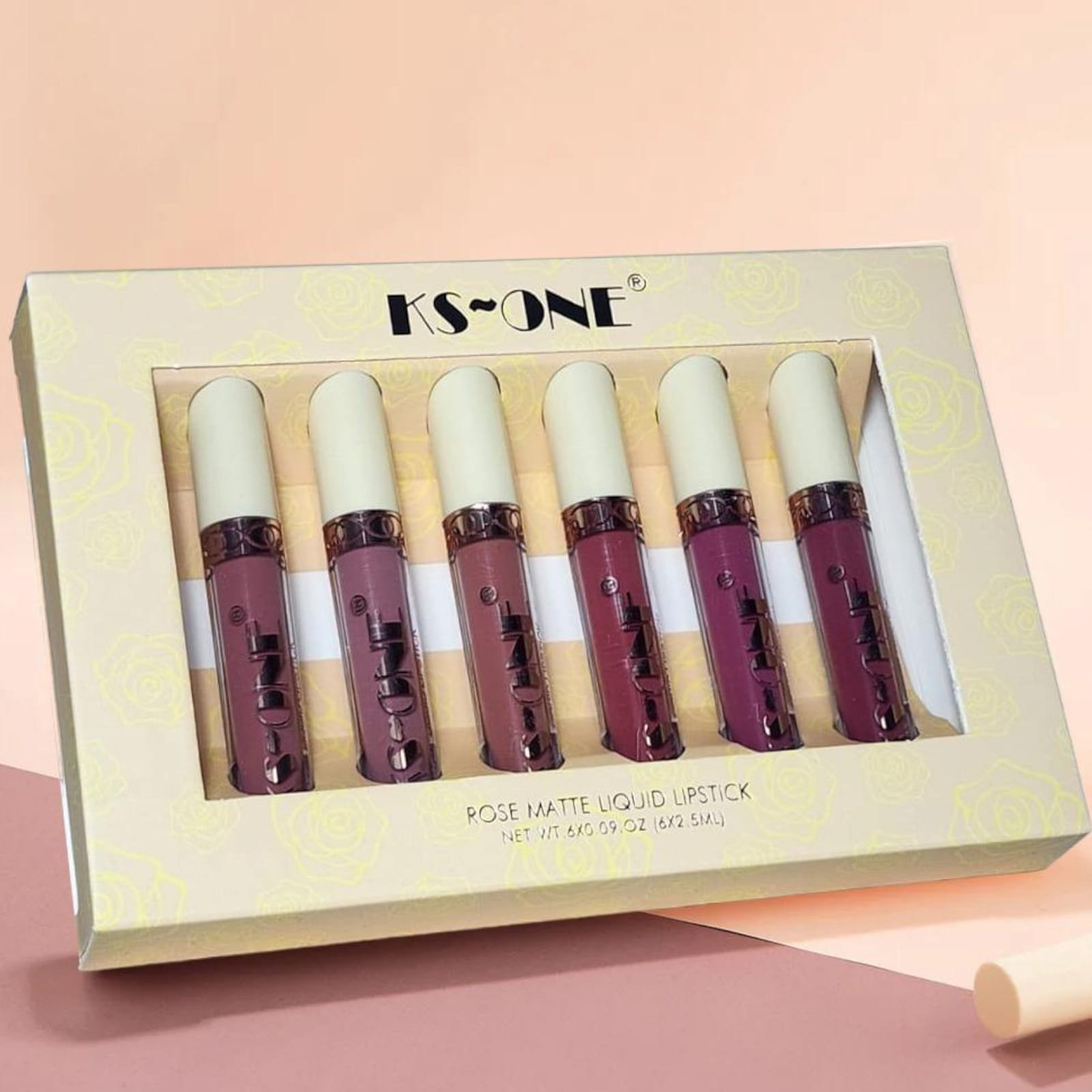 Set of 6 Matte Liquid Lipstick Long Lasting Matte Lipstick - Image 2