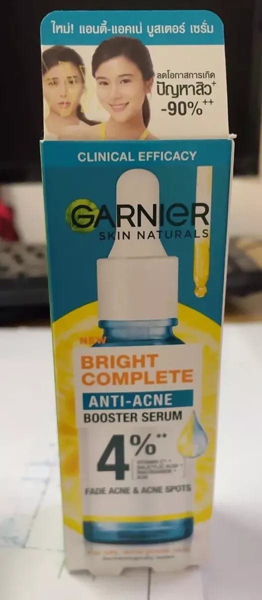 Garnier Skin Naturals Bright Complete Anti Acne Booster - Image 4