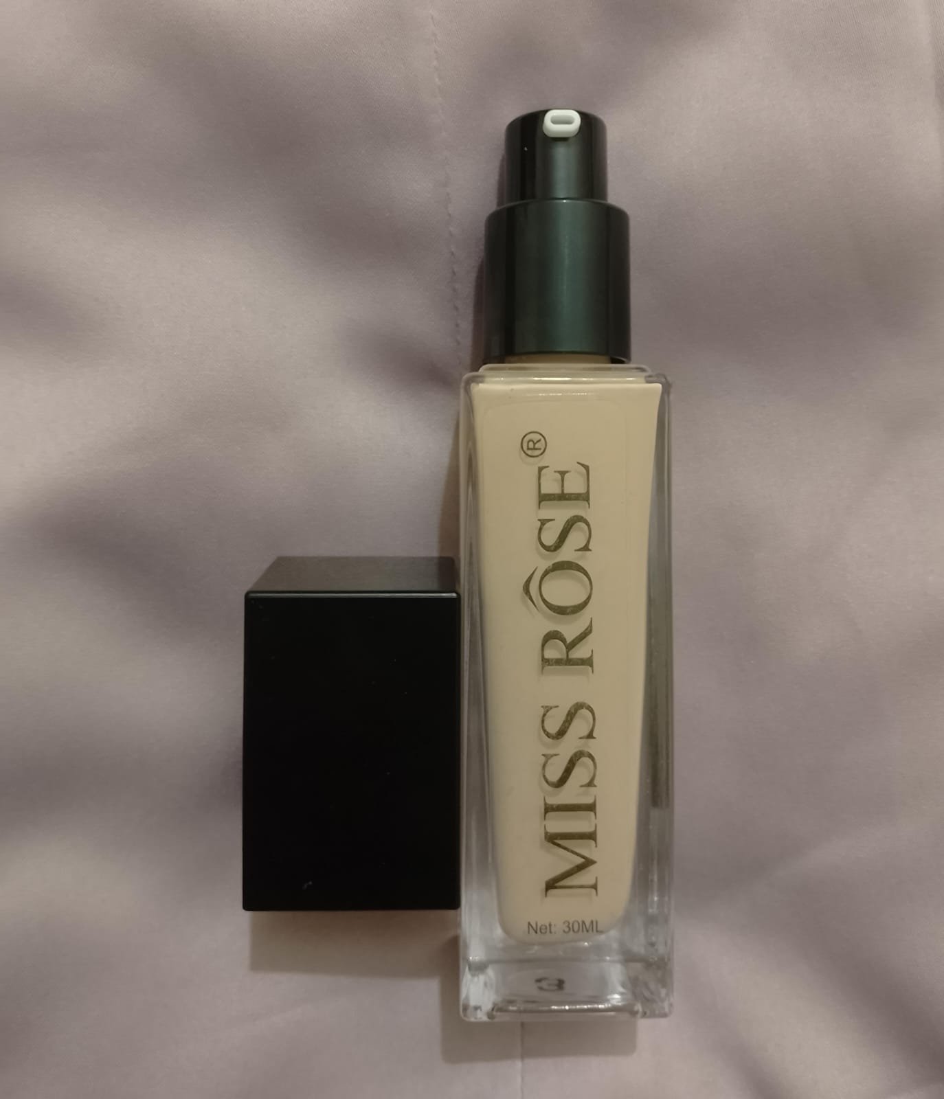 Miss Rose High Coverage Foundation - Image 2