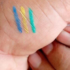 Rose Touch Glitter Diamond Eyeliner Waterproof