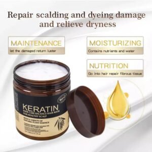 Keratin &amp Collagen Hair Mask Deal