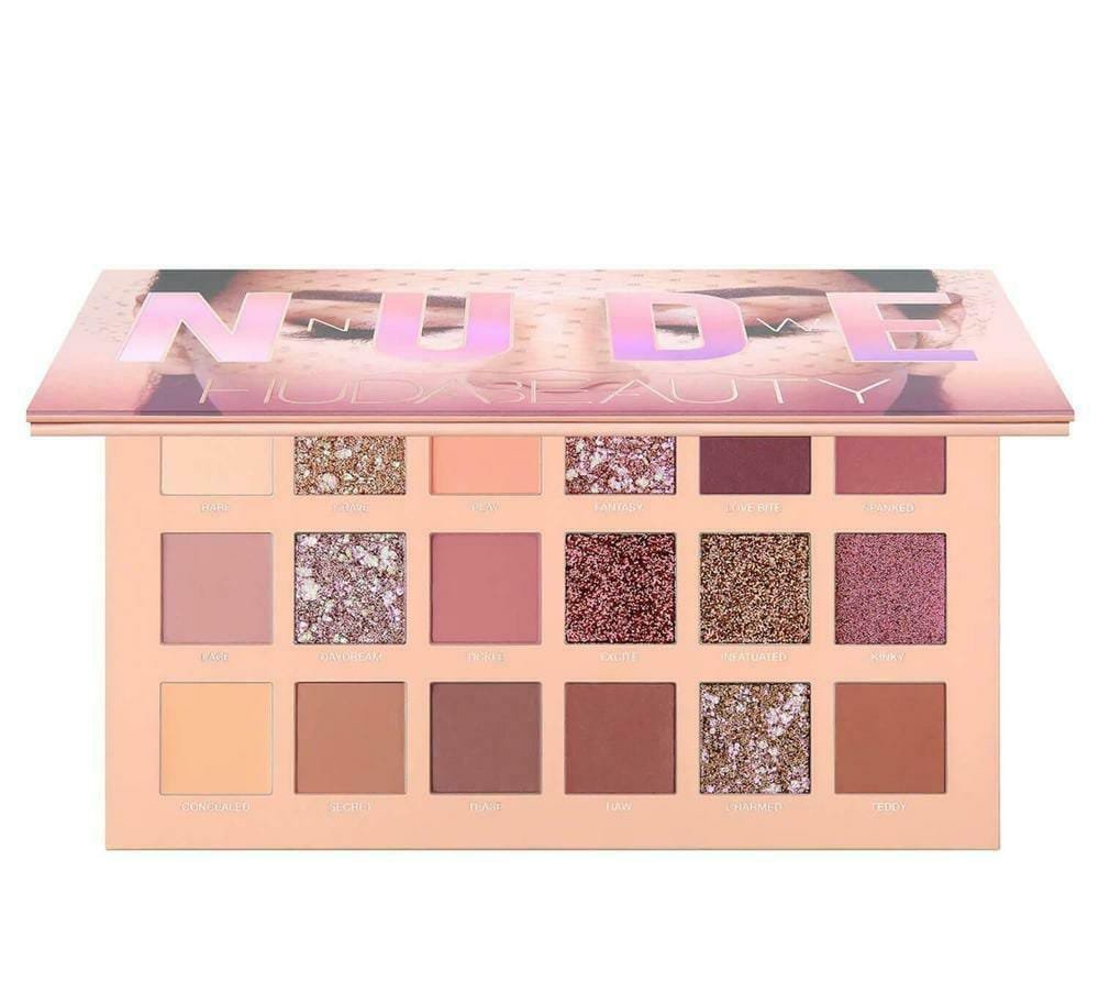 Huda Beauty Nude Eyeshadow Palette - Image 4