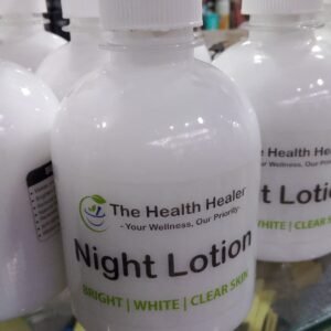 The Health Healer Night Lotion Bright White Clear Skin