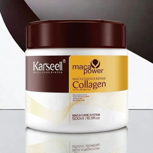 Pack of 2 Keratin & Karseell Hair Mask Deal - Image 2
