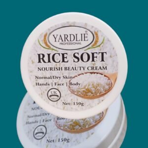 Yardlie Professional Rice Soft Nourish Beauty Cream 150g