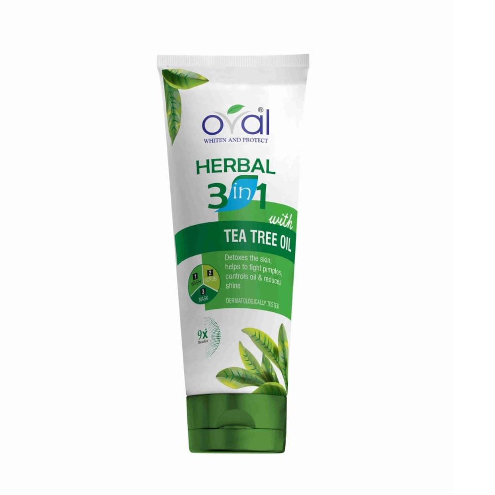 3 in 1 Tea Tree Herbal Tube 150 Ml - Image 2