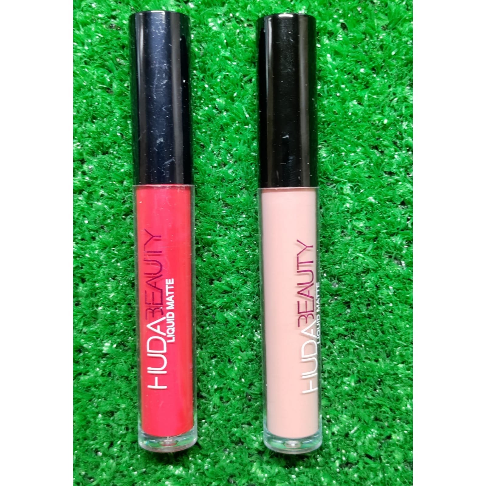 Huda Beauty Liquid Matte Lipgloss for Girls - Image 3