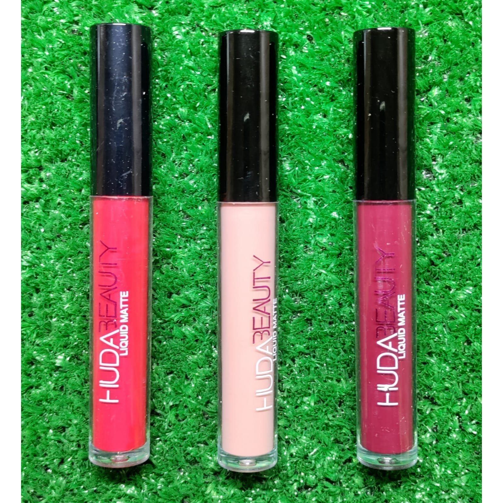 Huda Beauty Liquid Matte Lipgloss for Girls - Image 2
