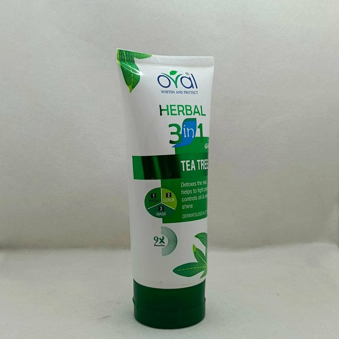 Oval 3 in 1 Tea Tree Herbal Tube