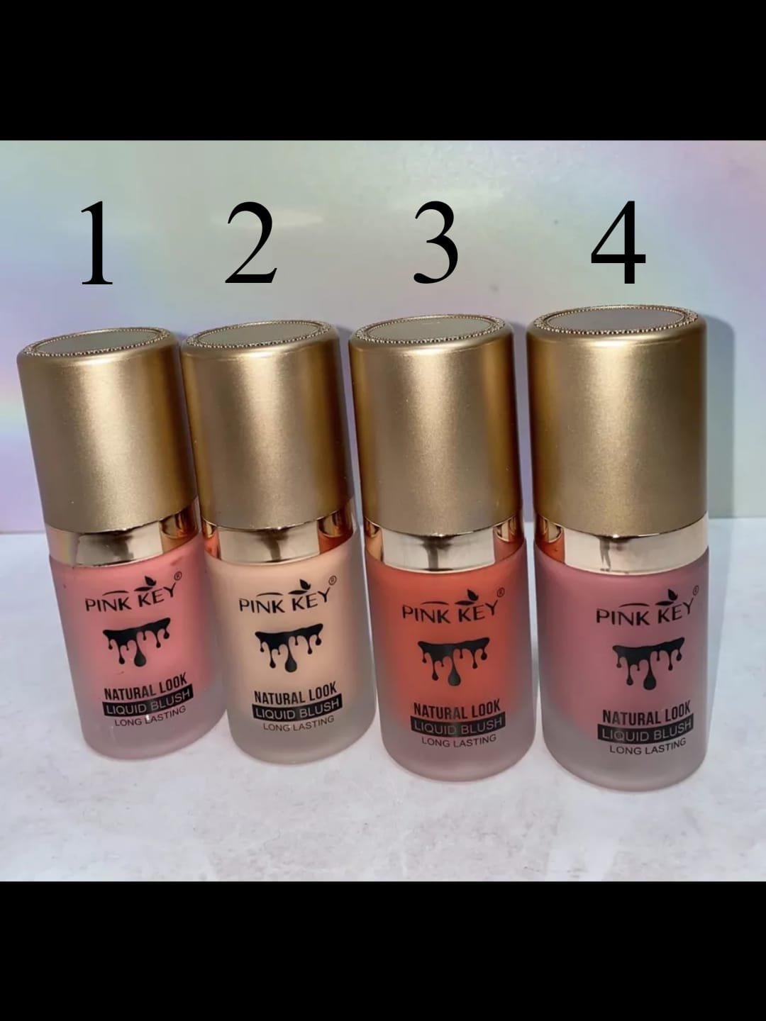 Long Lasting Natural Look Liquid Blush 40ml - Image 2