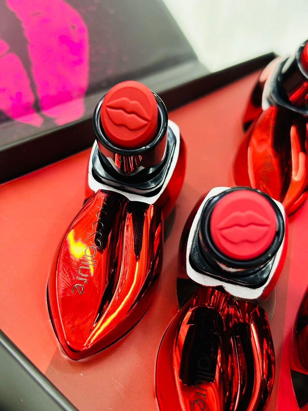 Lip Style Lipstick High Pigment Smooth Lipstick Matte - Image 3