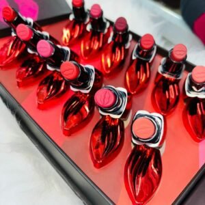 Lip Style Lipstick High Pigment Smooth Lipstick Matte